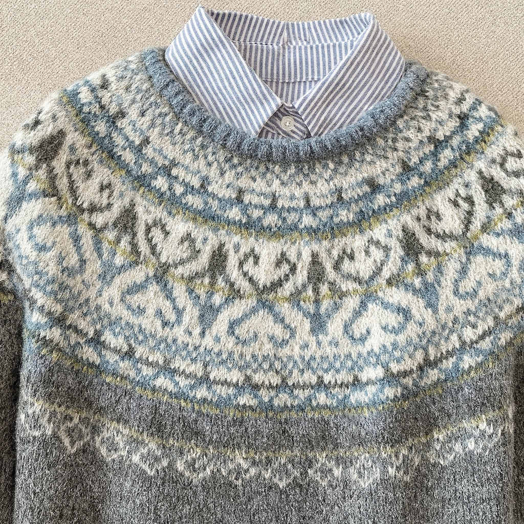 Perché le donne amano il maglione Cristina