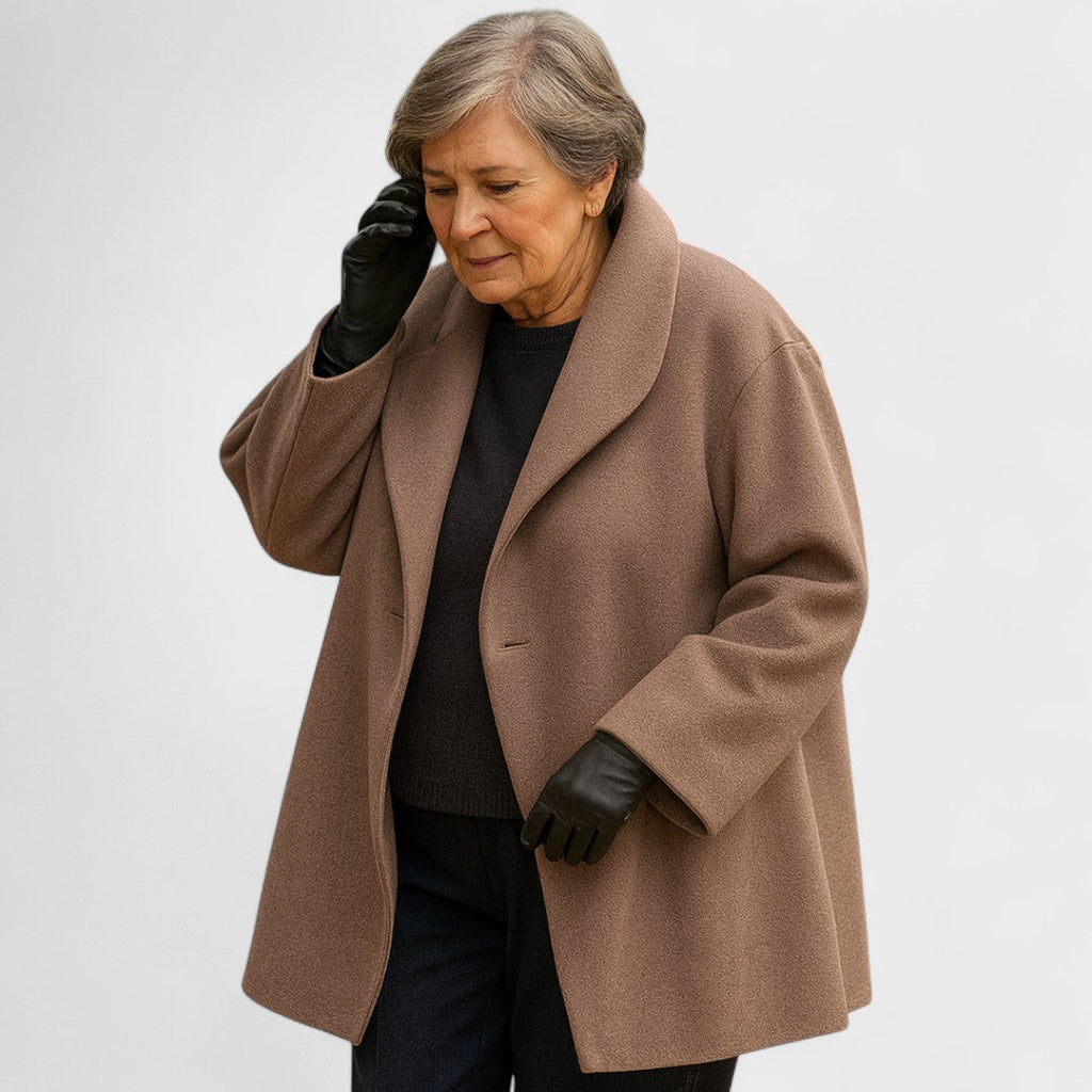 Emily - Giacca a vento in cashmere