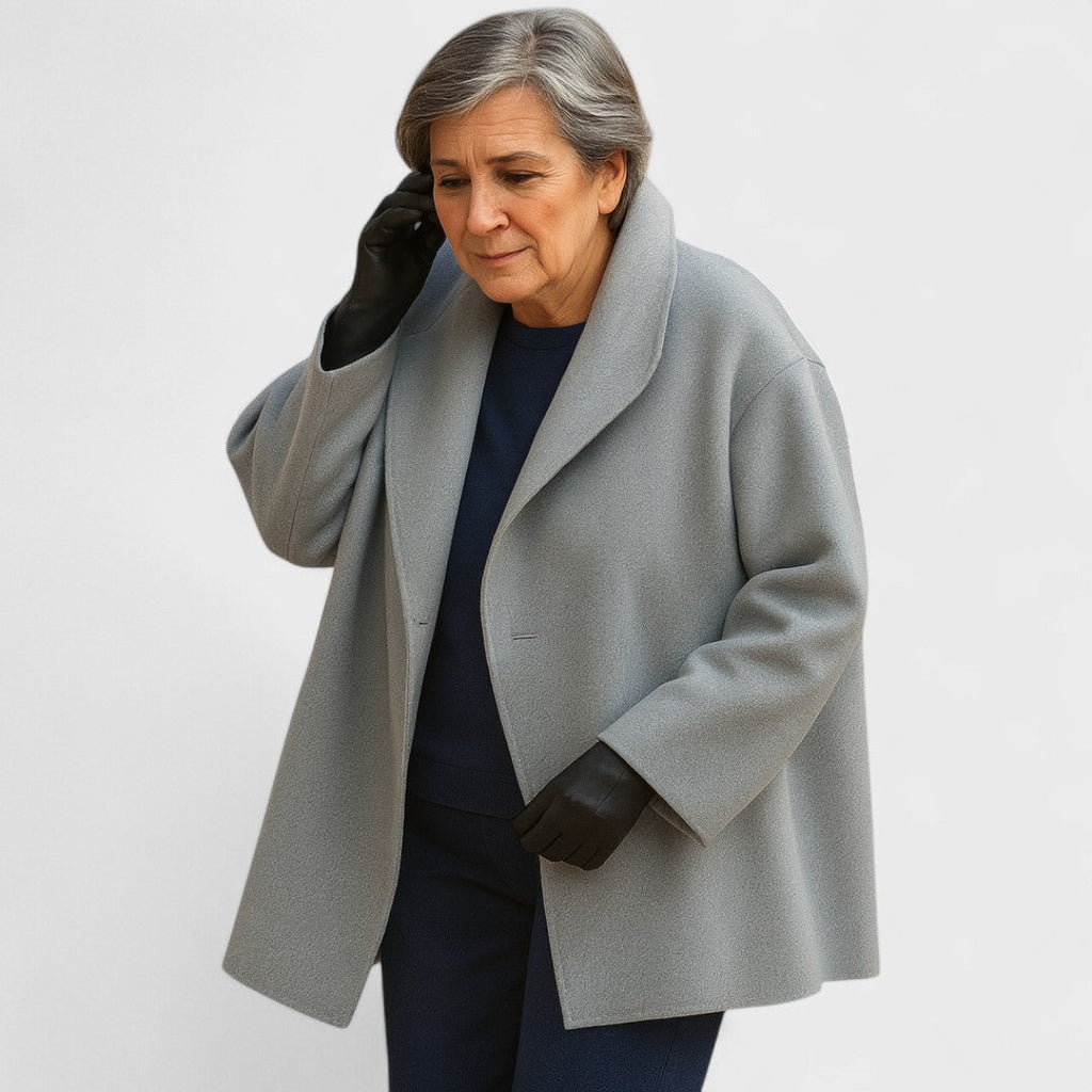 Emily - Giacca a vento in cashmere