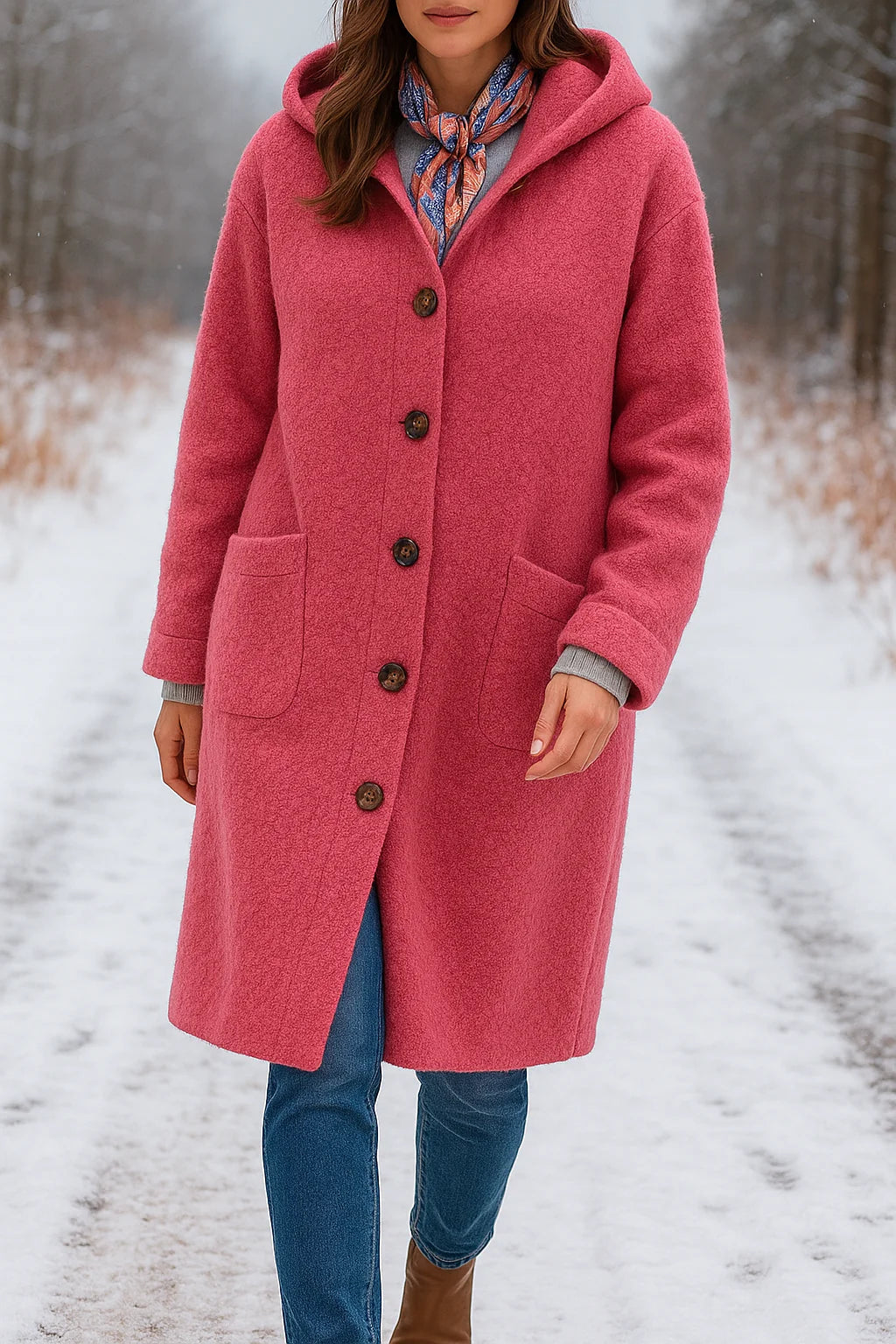 Valentina- Elegante giacca in lana