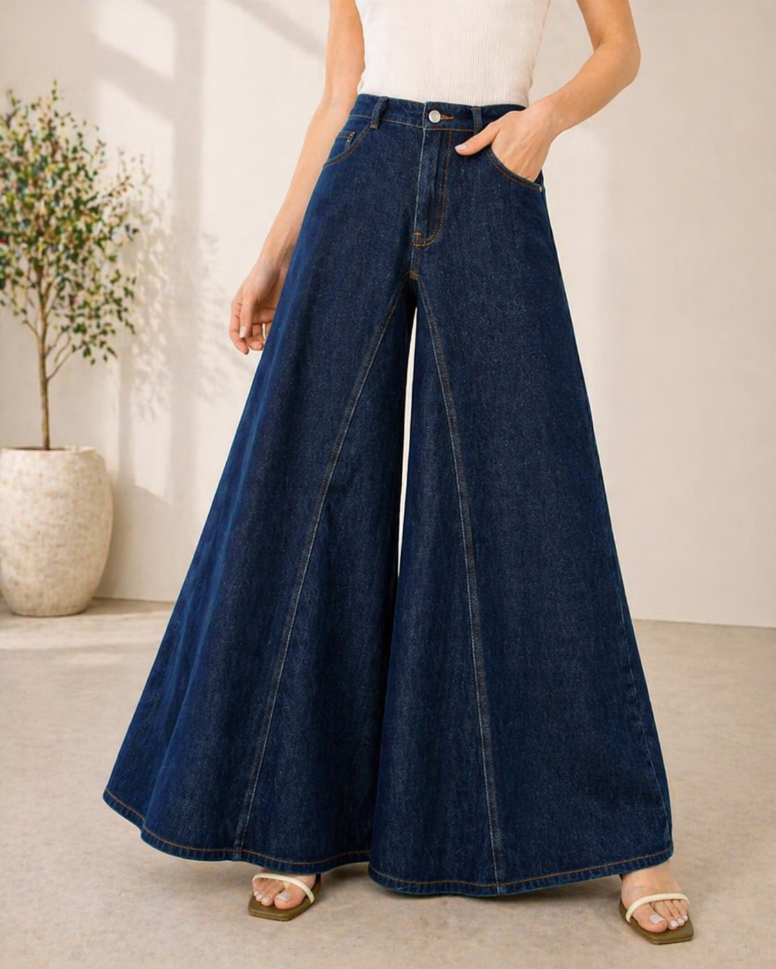 Ivy | Jeans a Vita Alta