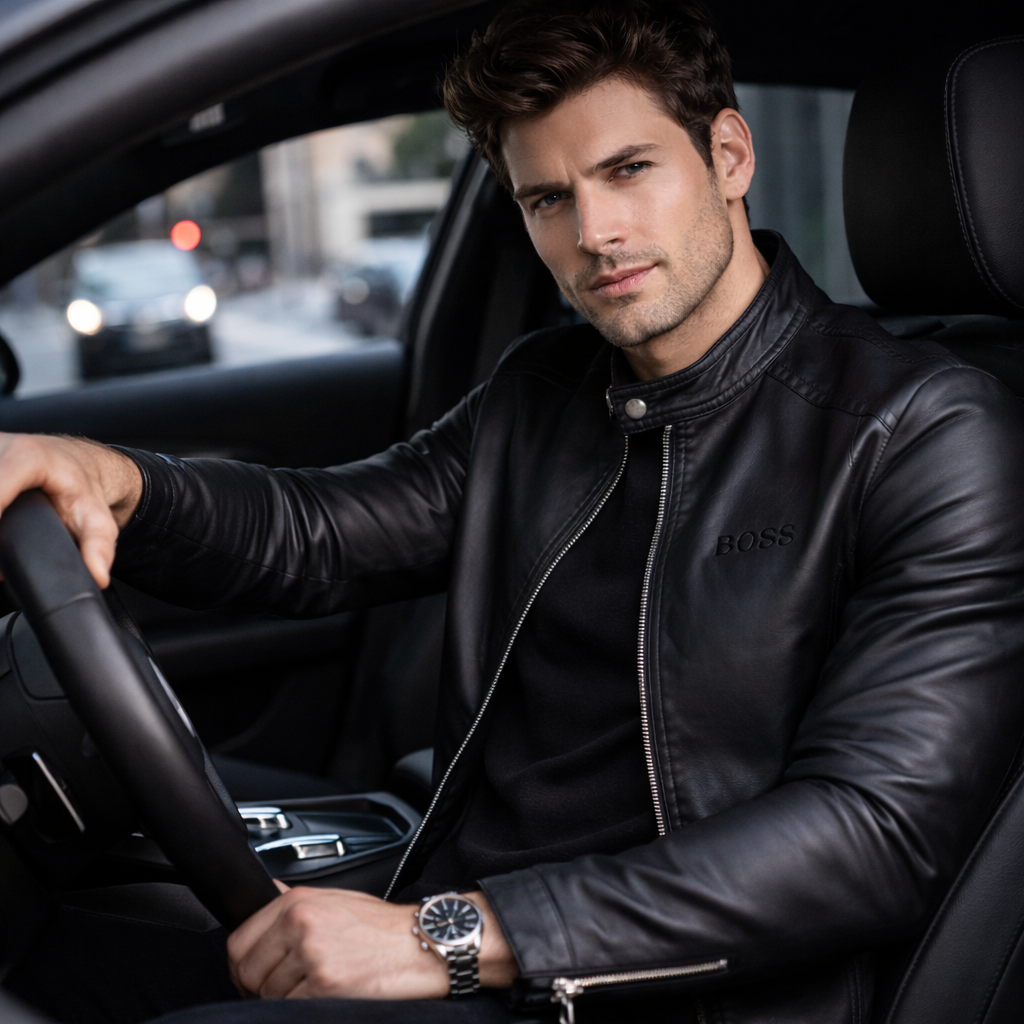 Giacca Uomo – Design Elegante e Moderno