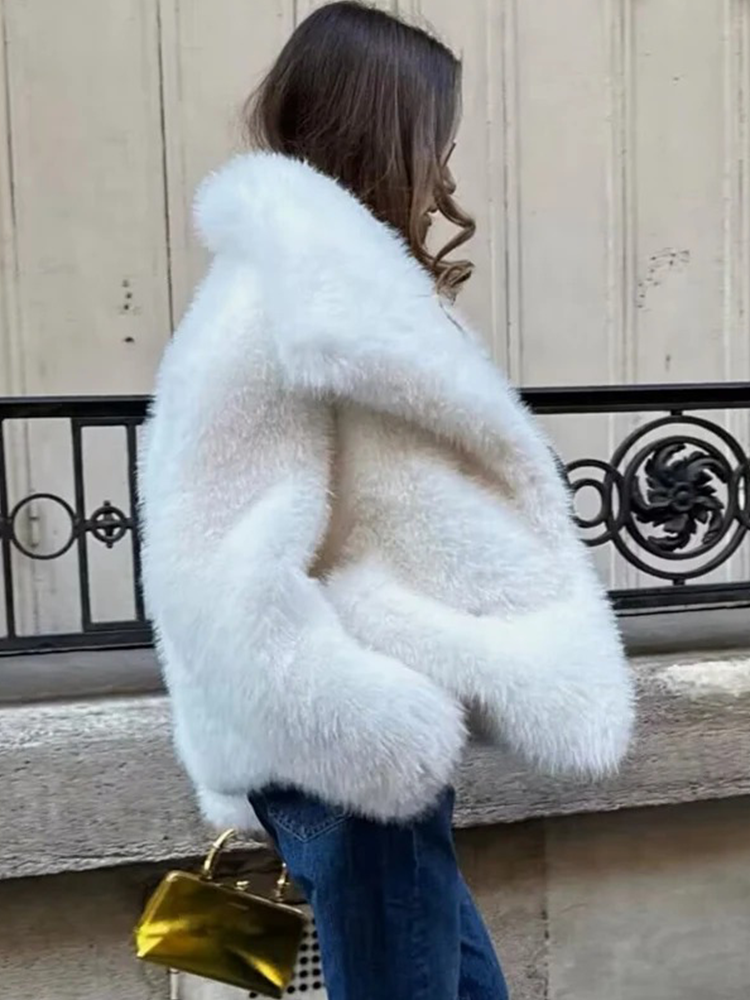 Belgravia™ Faux Fur Coat