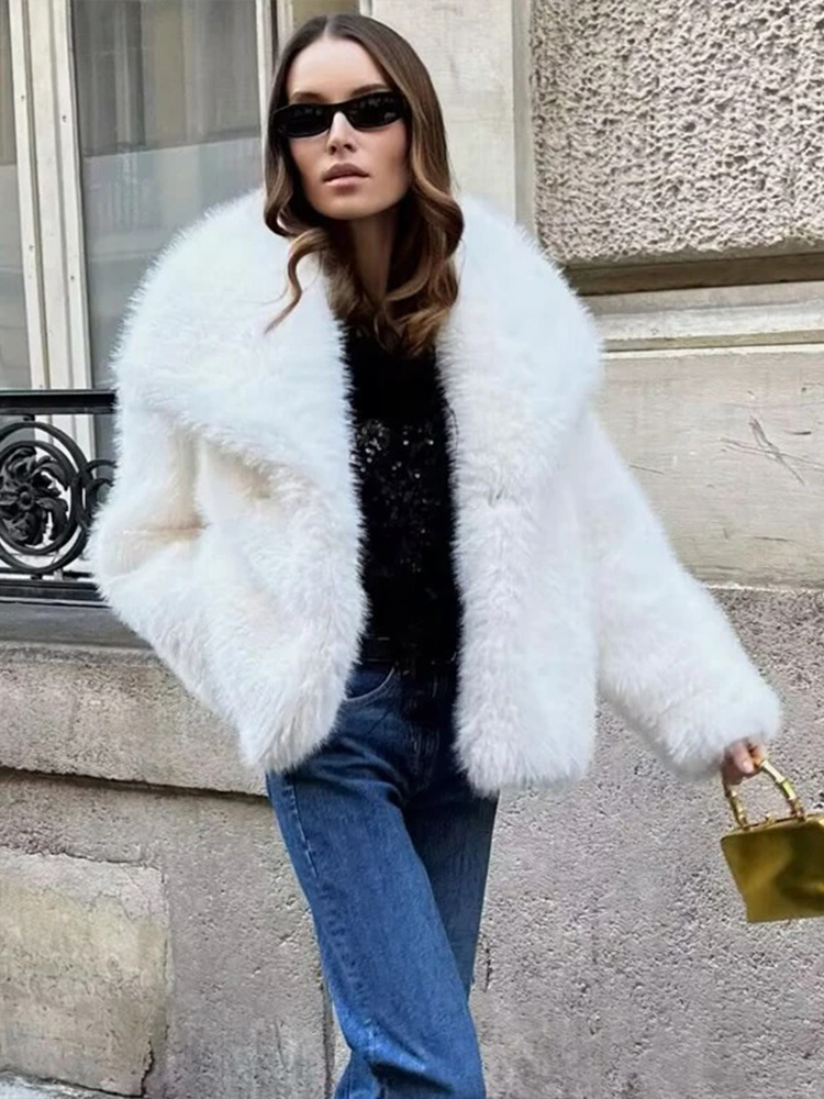 Belgravia™ Faux Fur Coat