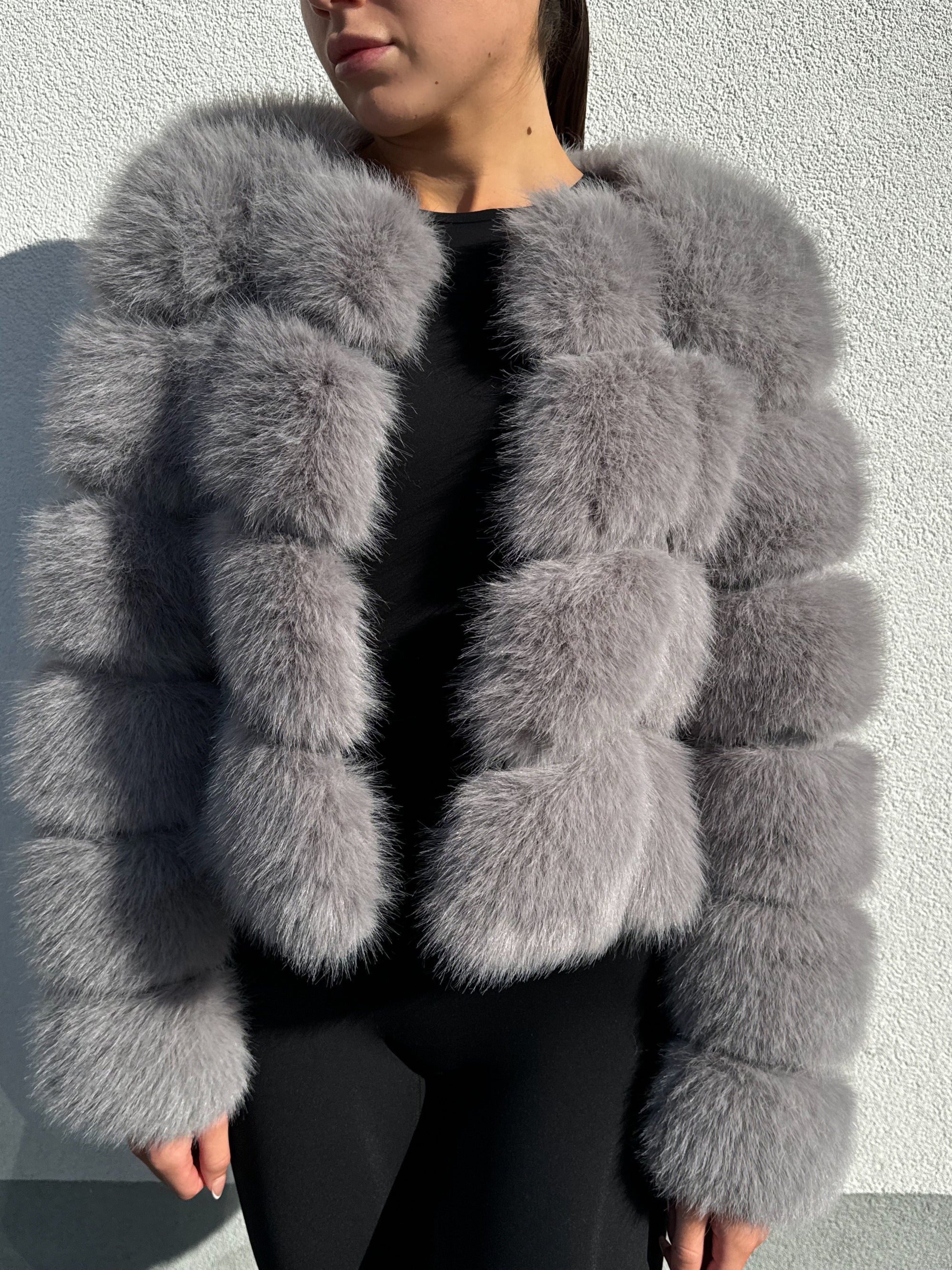 Luxe Faux Fur Jacket