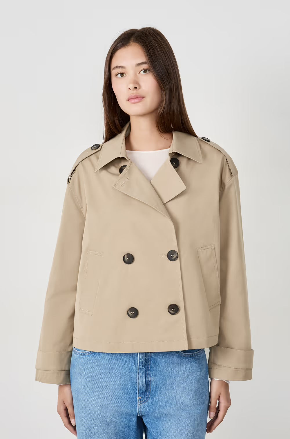 UrbanElegance™ Trenchcoat