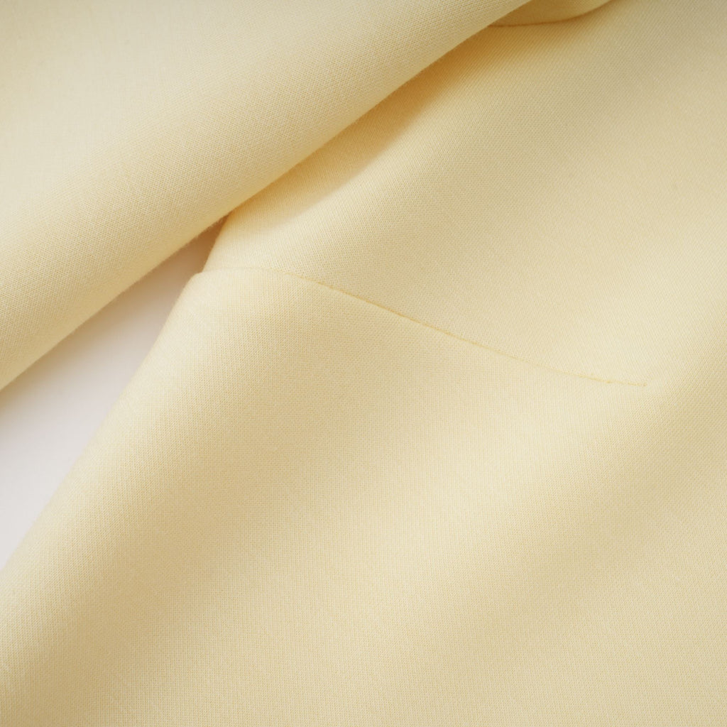 Yellow Pearl Trim Shawl Detail Maxi Dress