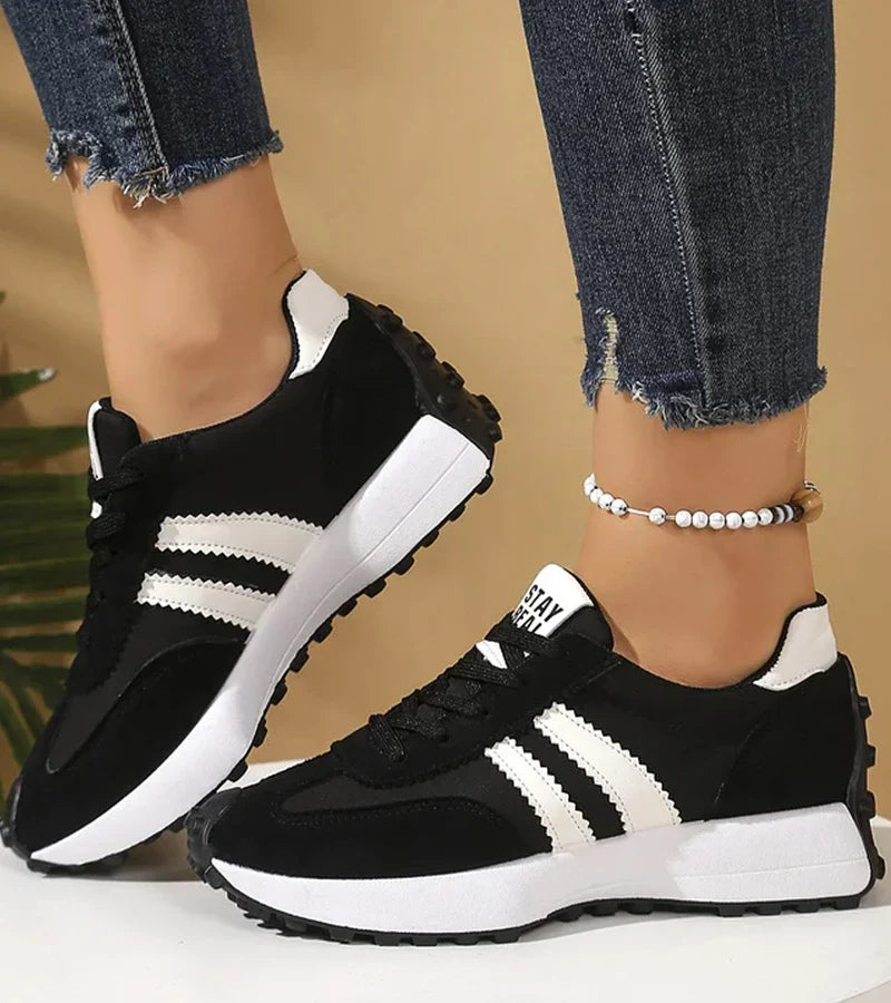 Élina | Sneakers comfort con platform ergonomico