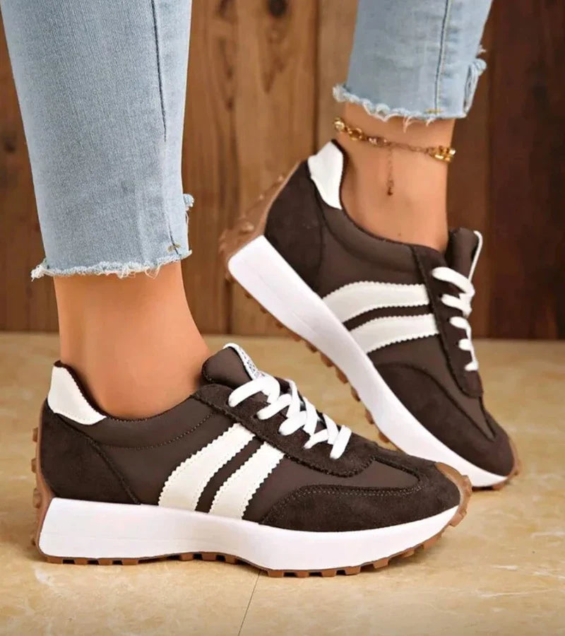 Élina | Sneakers comfort con platform ergonomico