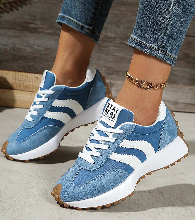 Élina | Sneakers comfort con platform ergonomico