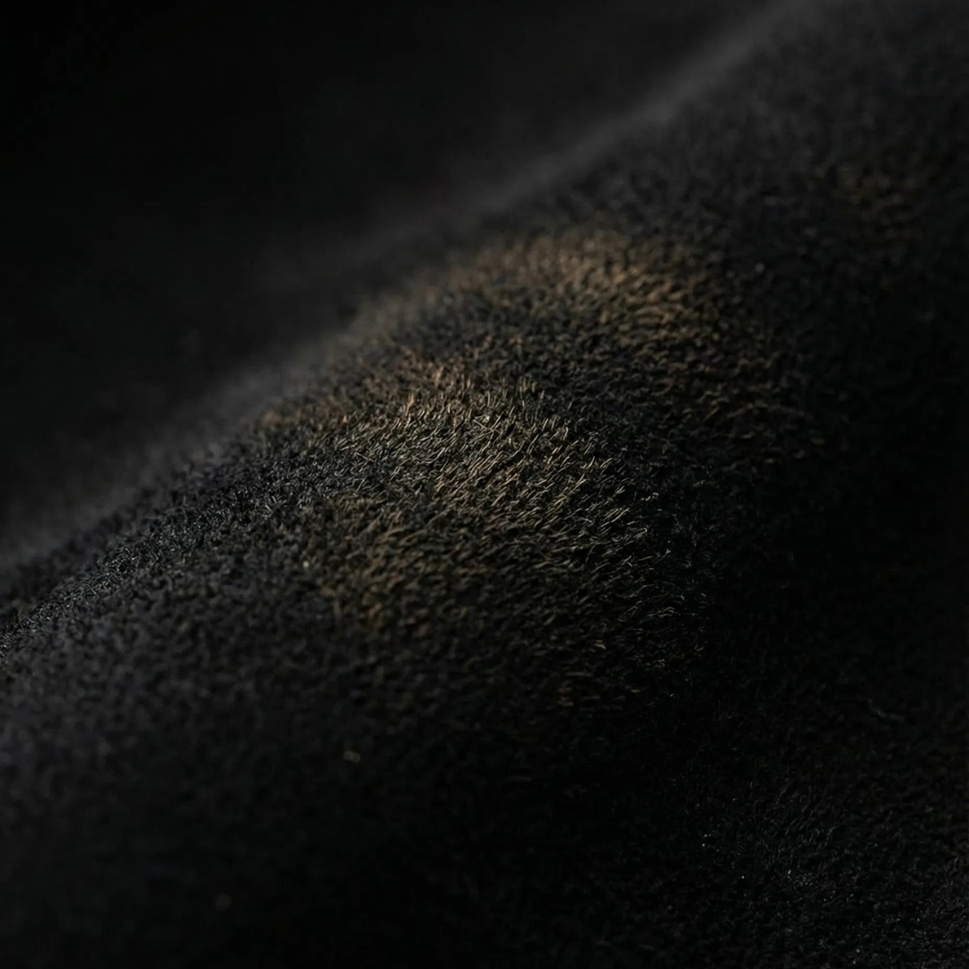 Giacca in Camoscio con Zip