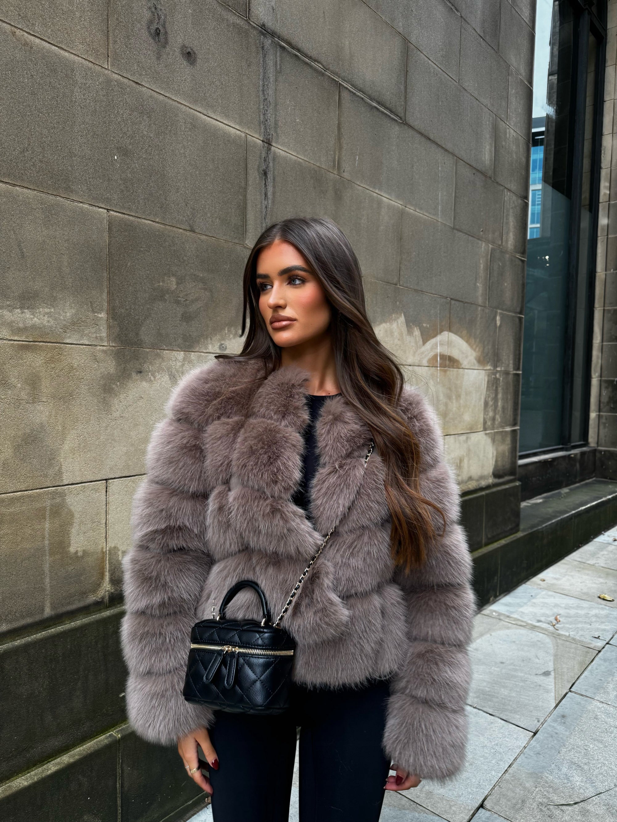 Luxe Faux Fur Jacket