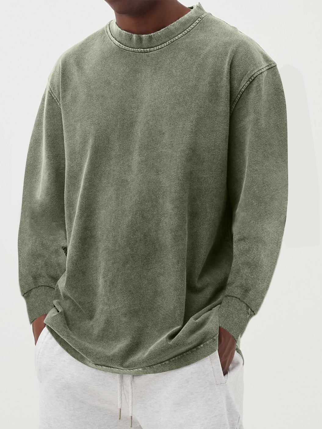 Gio - Camicia moderna a maniche lunghe