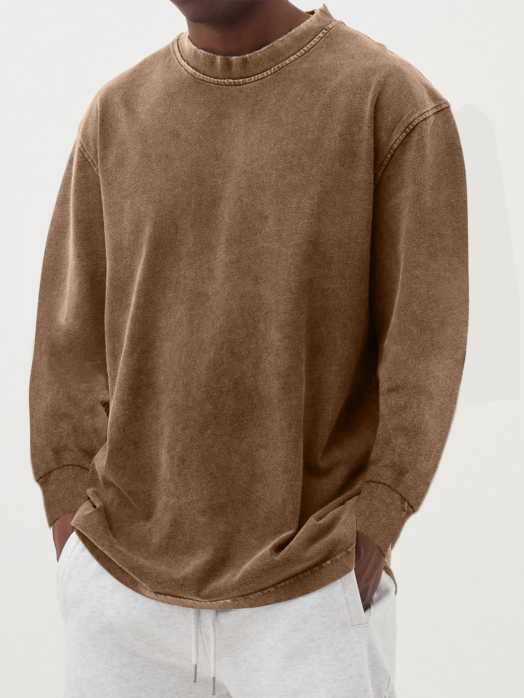 Gio - Camicia moderna a maniche lunghe