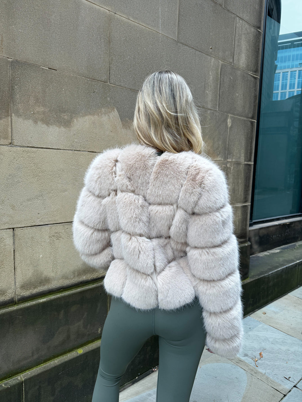 Luxe Faux Fur Jacket