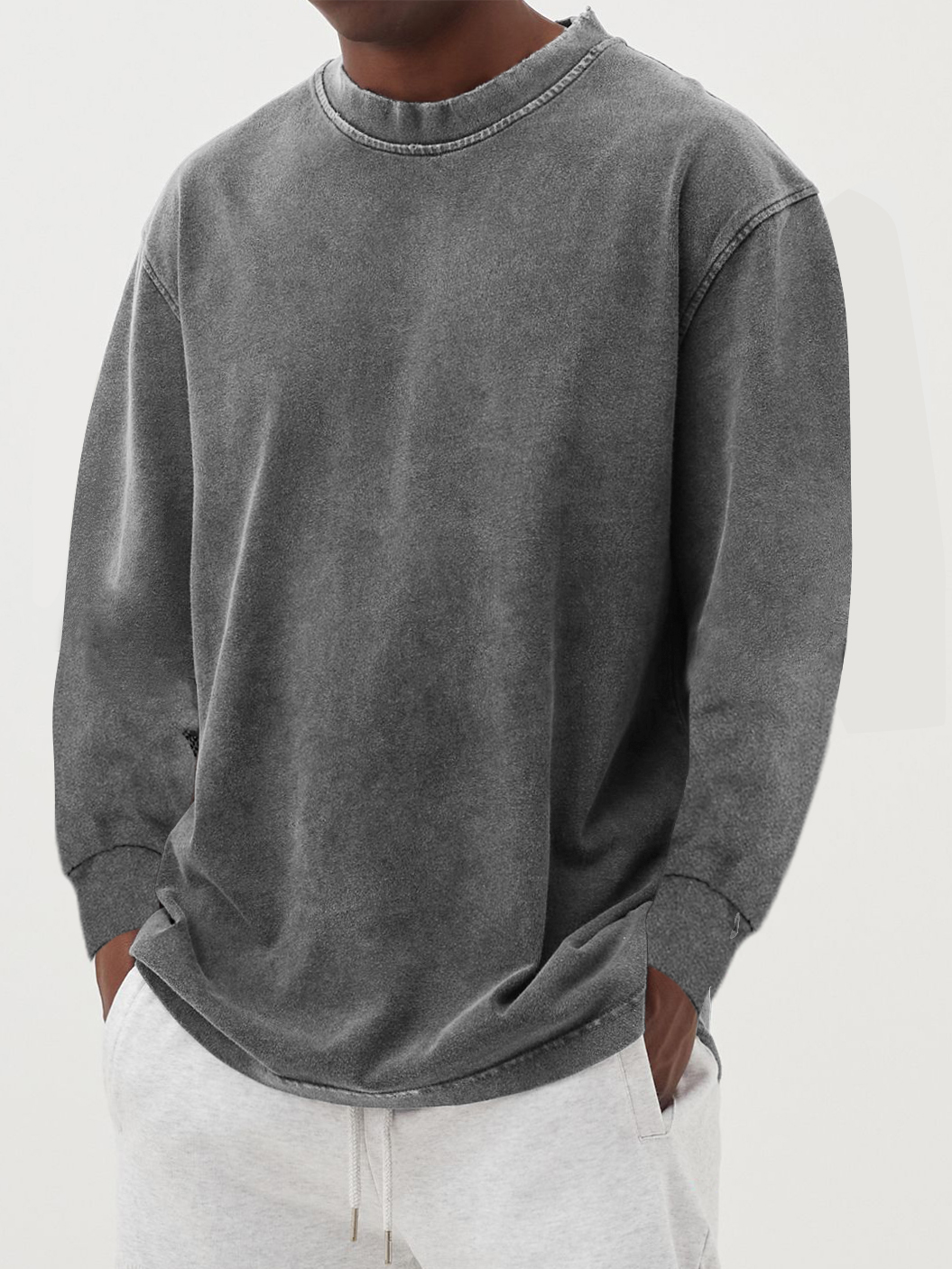 Gio - Camicia moderna a maniche lunghe