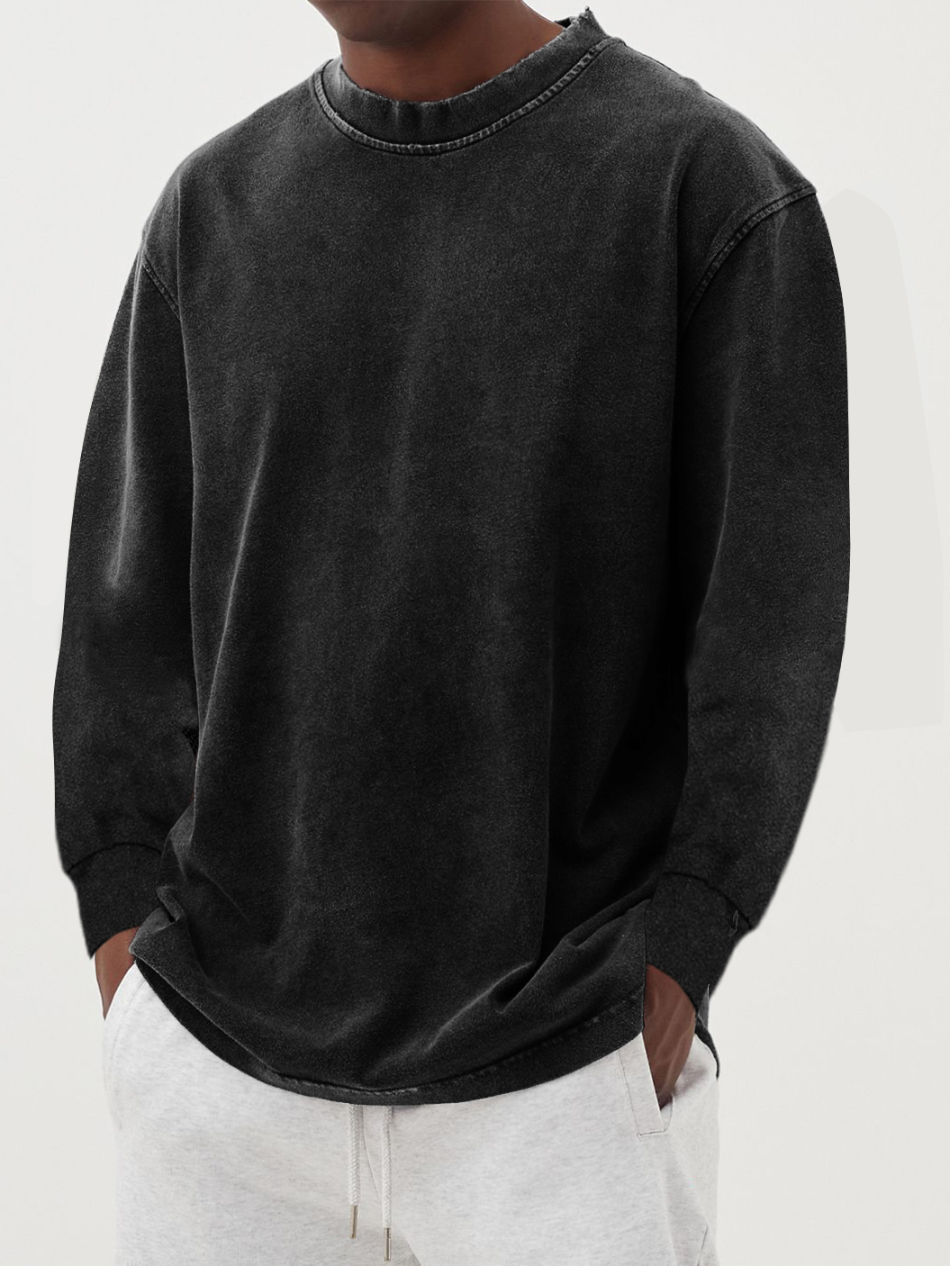 Gio - Camicia moderna a maniche lunghe