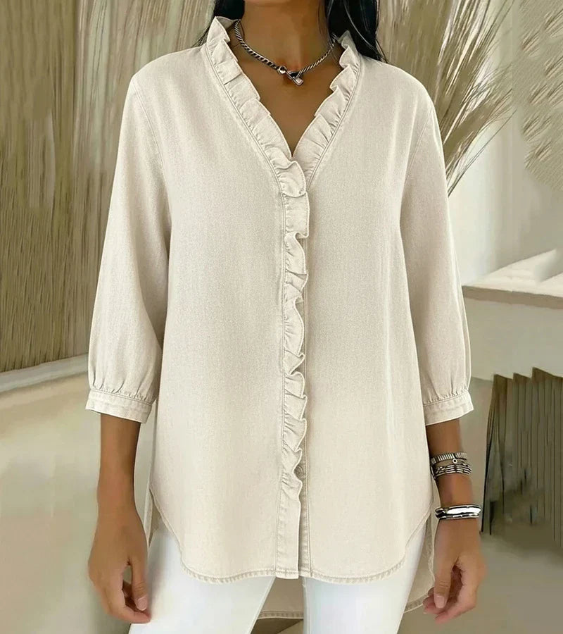 Camicia in Denim Elegante Abigail™