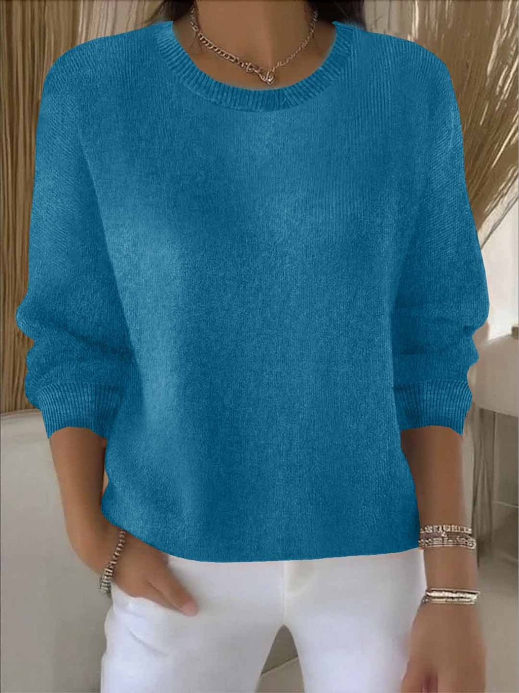 Livia – Maglione Classico In Maglia
