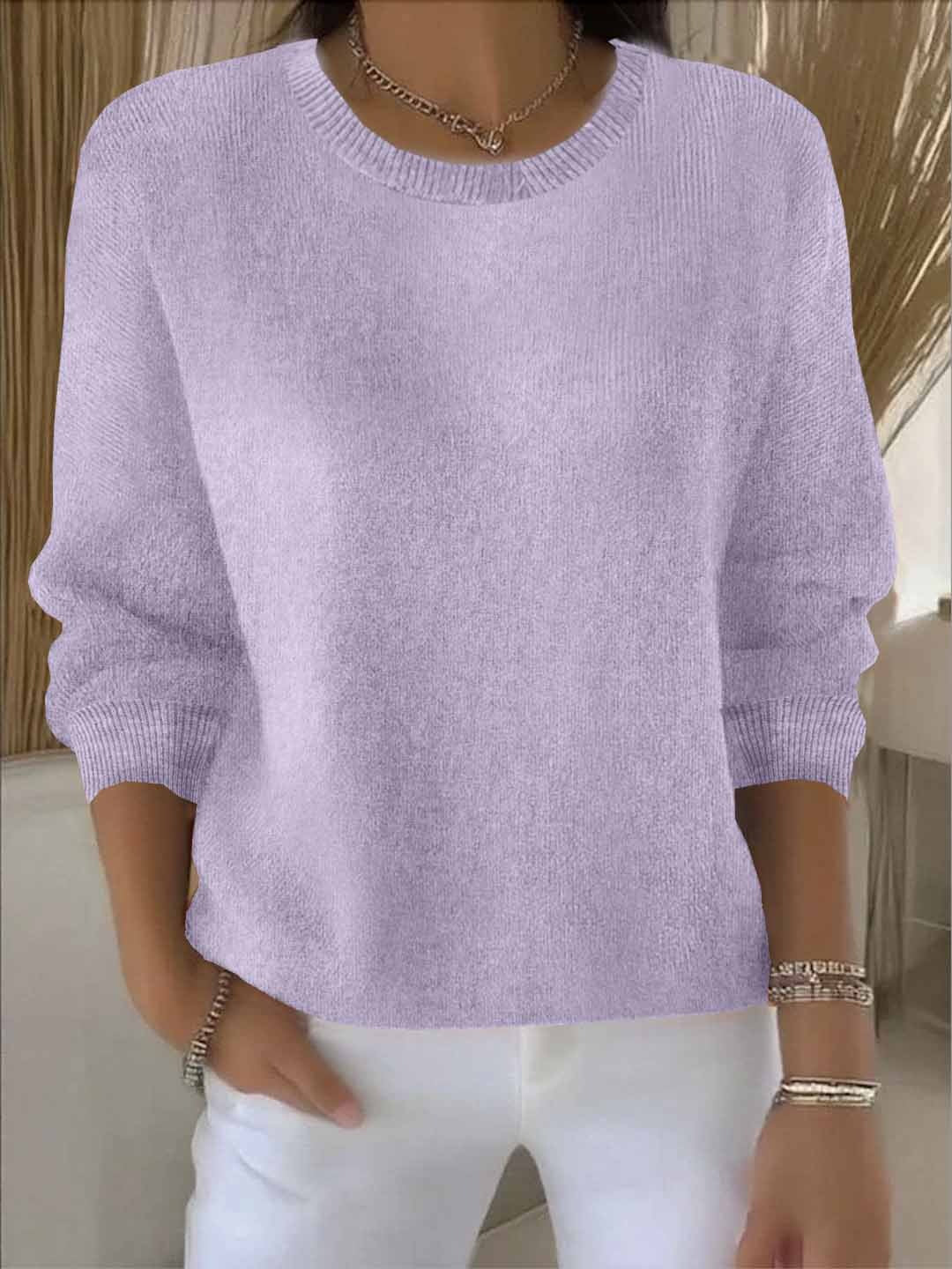 Livia – Maglione Classico In Maglia