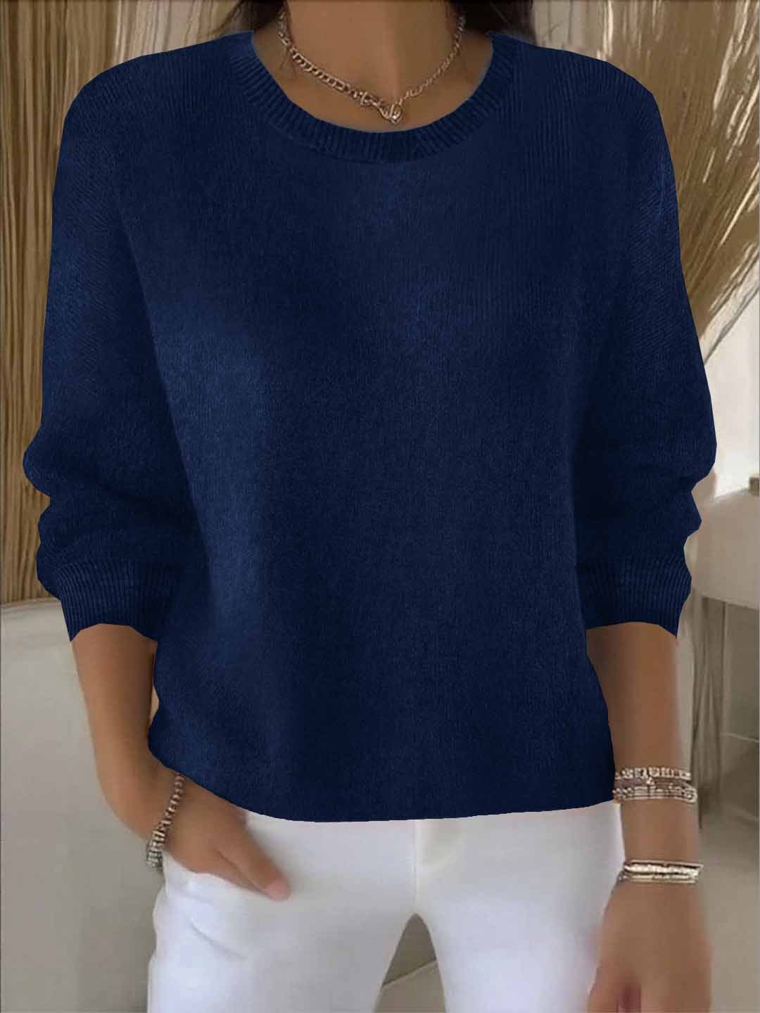 Livia – Maglione Classico In Maglia