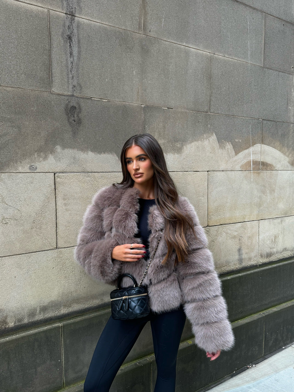 Luxe Faux Fur Jacket
