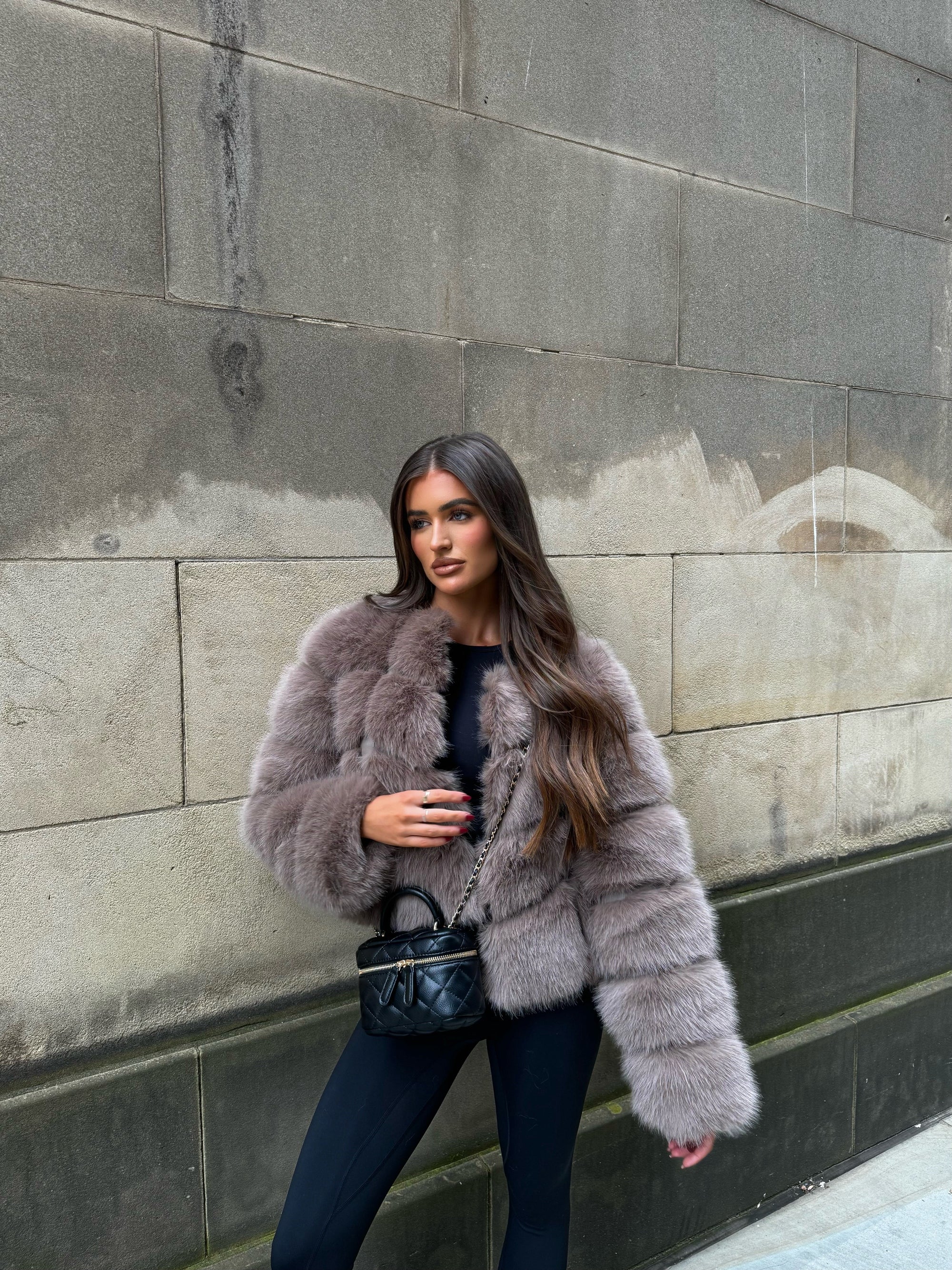 Luxe Faux Fur Jacket