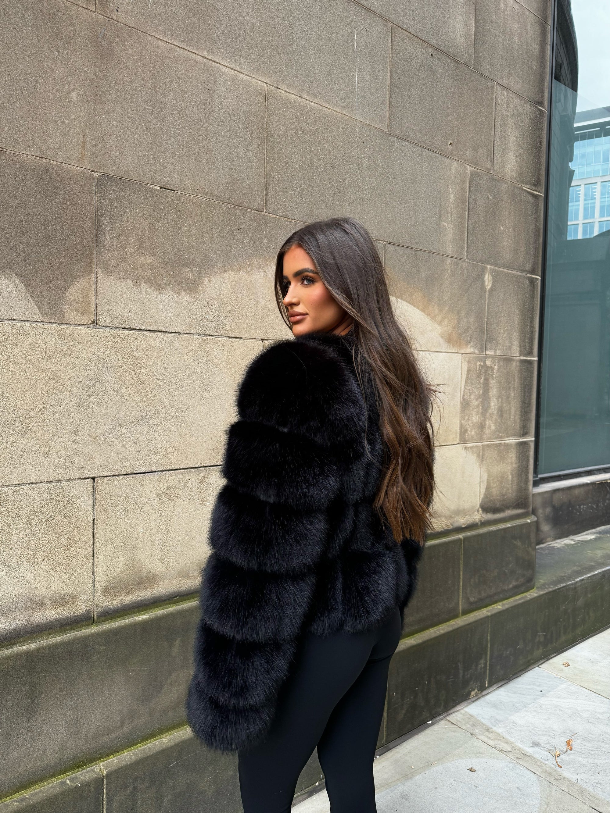 Luxe Faux Fur Jacket