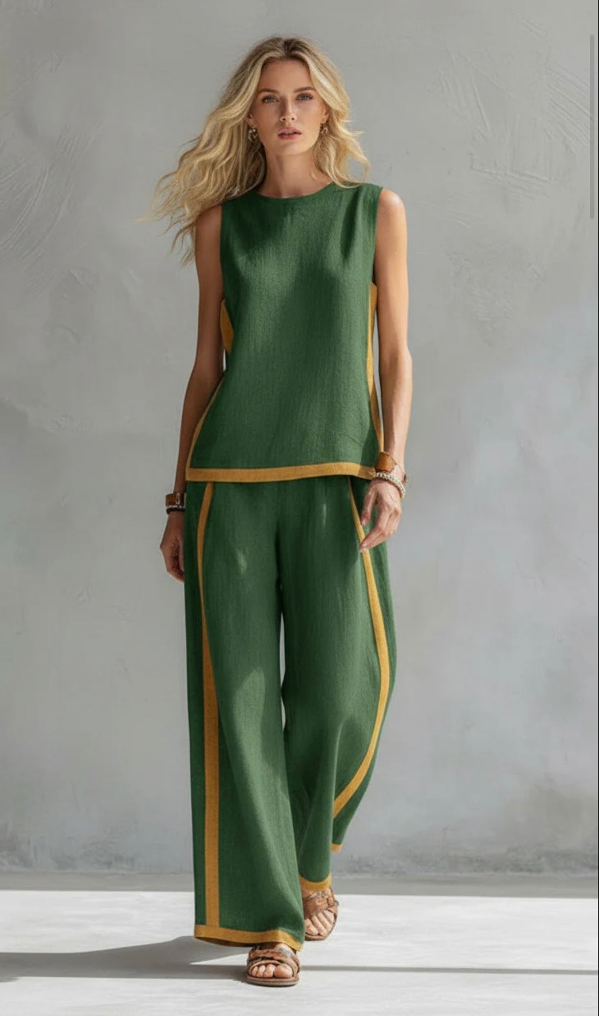 Leila - Completo Elegante Due Pezzi