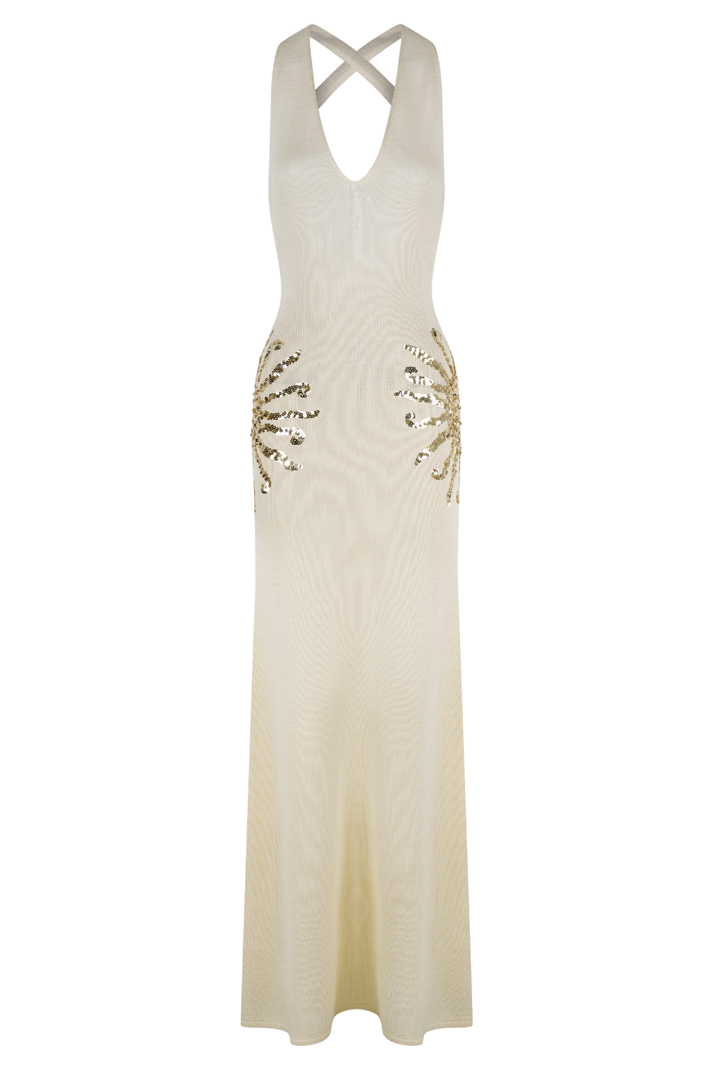 Viva Sequin Knit Gown