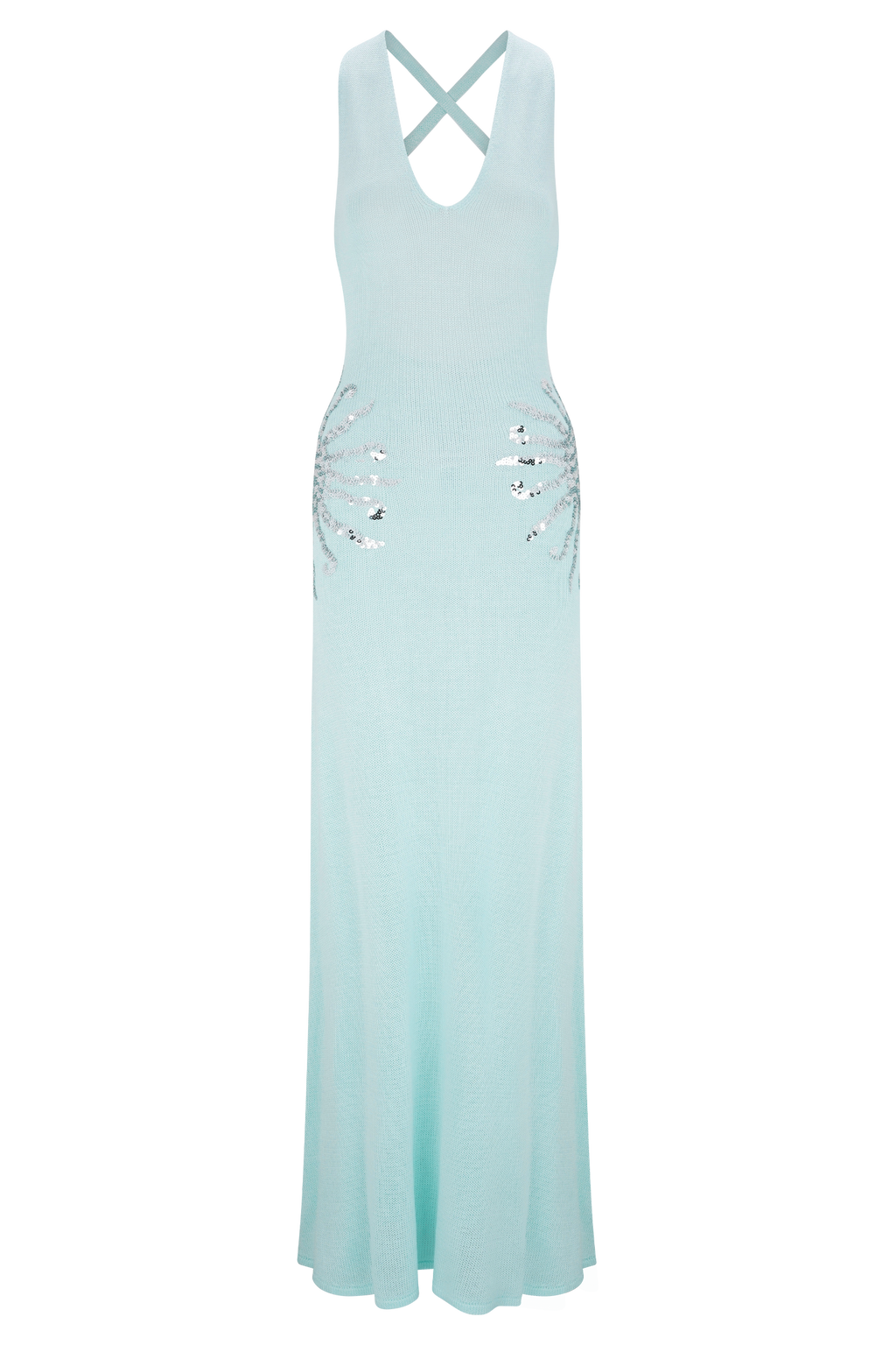 Viva Sequin Knit Gown