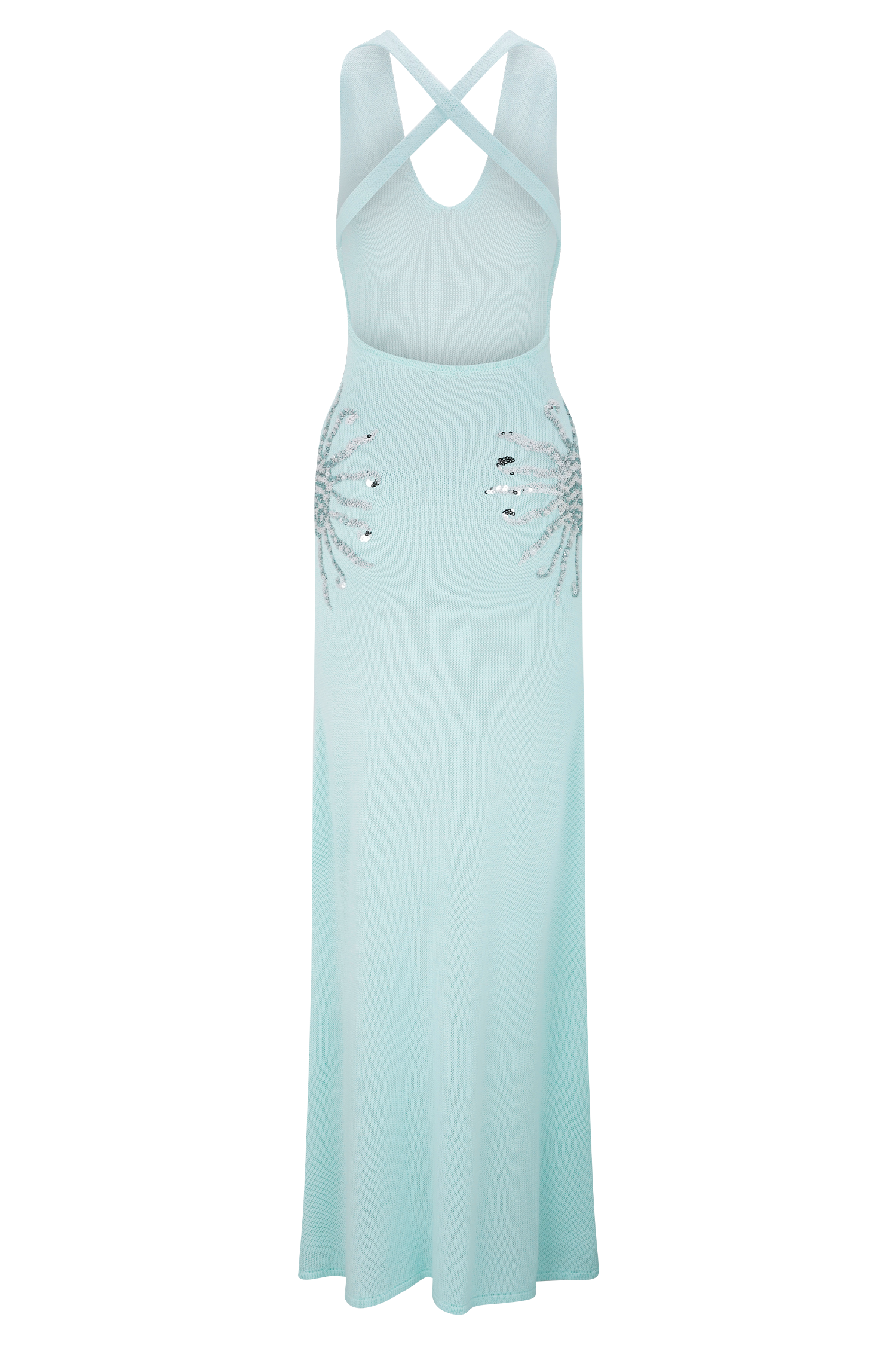 Viva Sequin Knit Gown