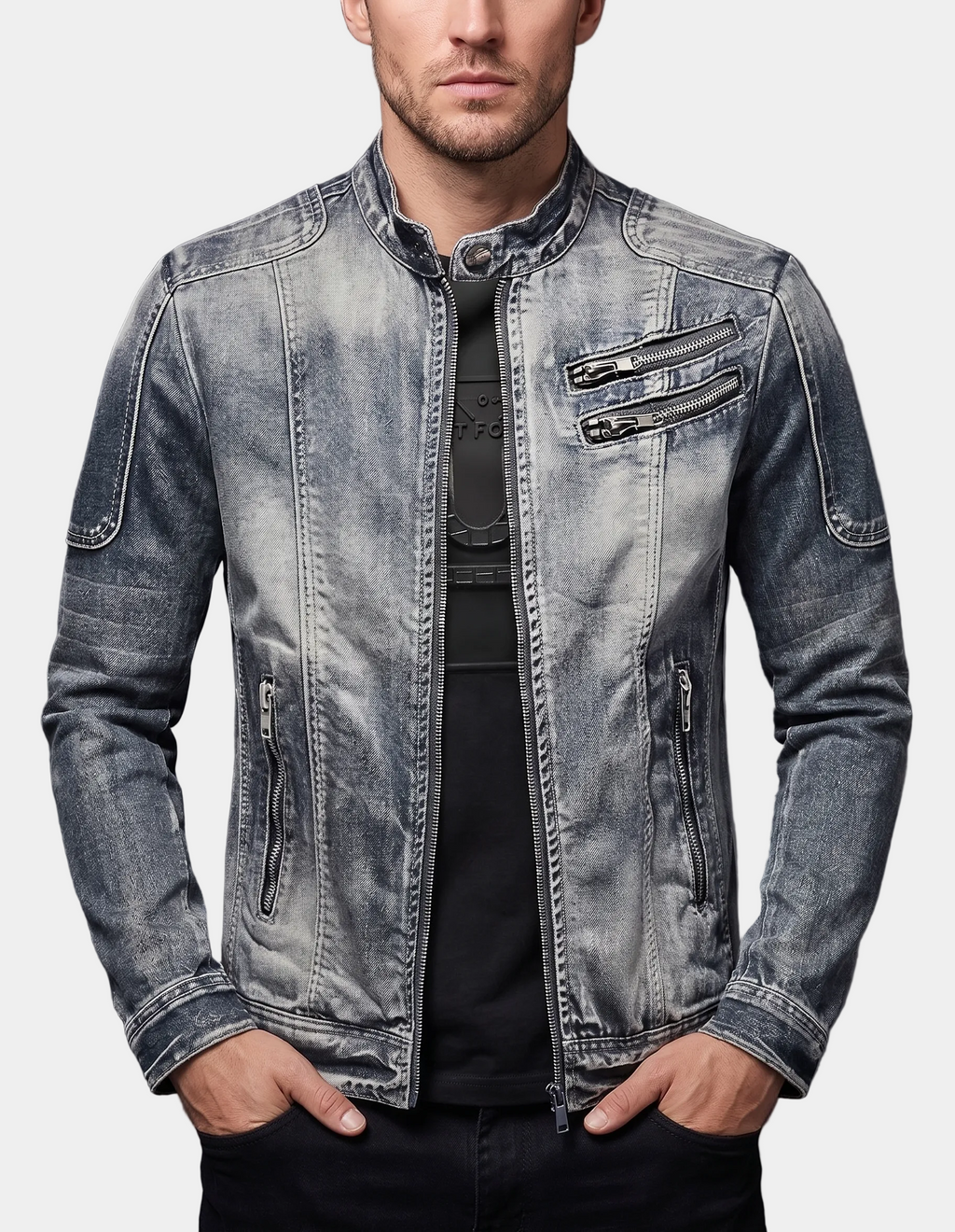 Giacca Denim Hills