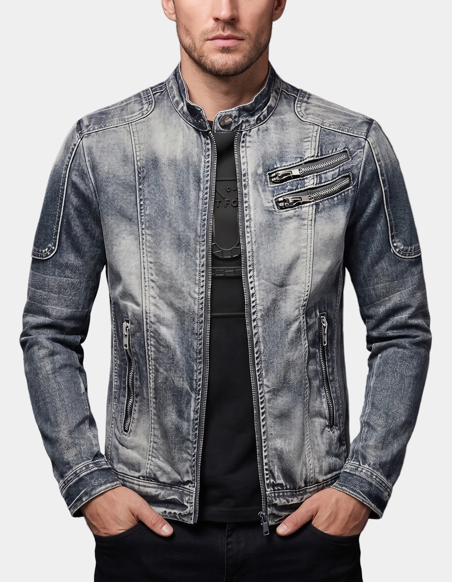 Giacca Denim Hills