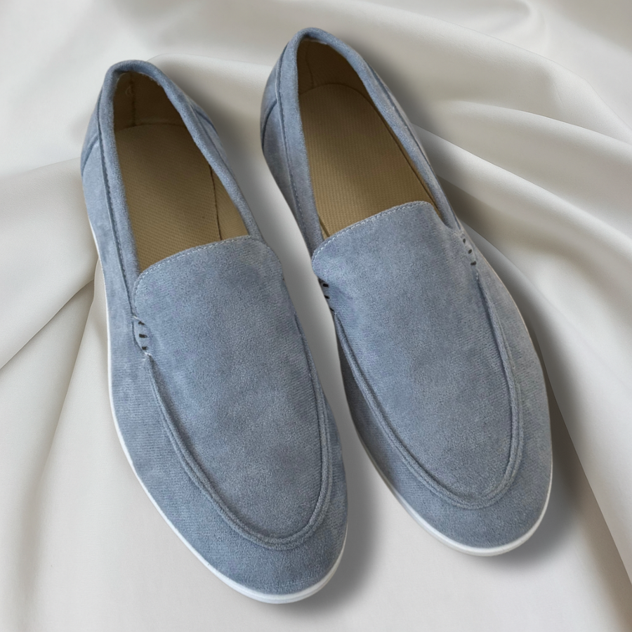 Lorenzo | Mocassini in camoscio premium