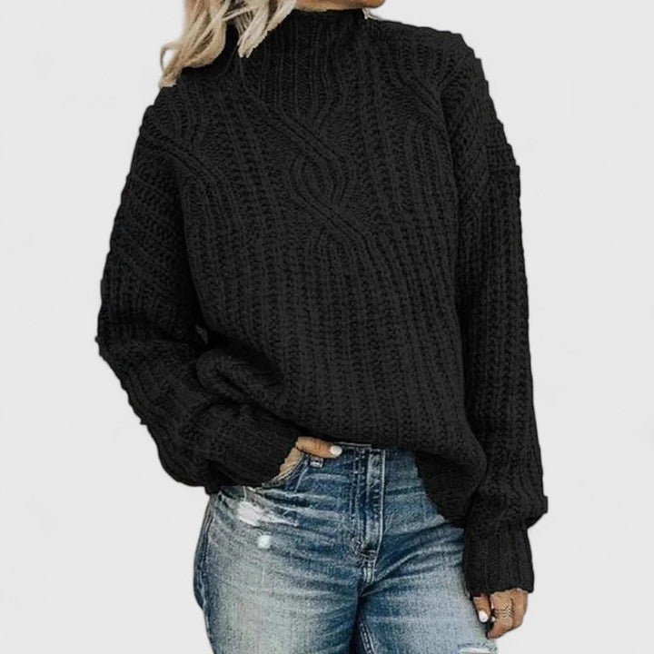 Verda™ | Maglione a Treccia Morbido
