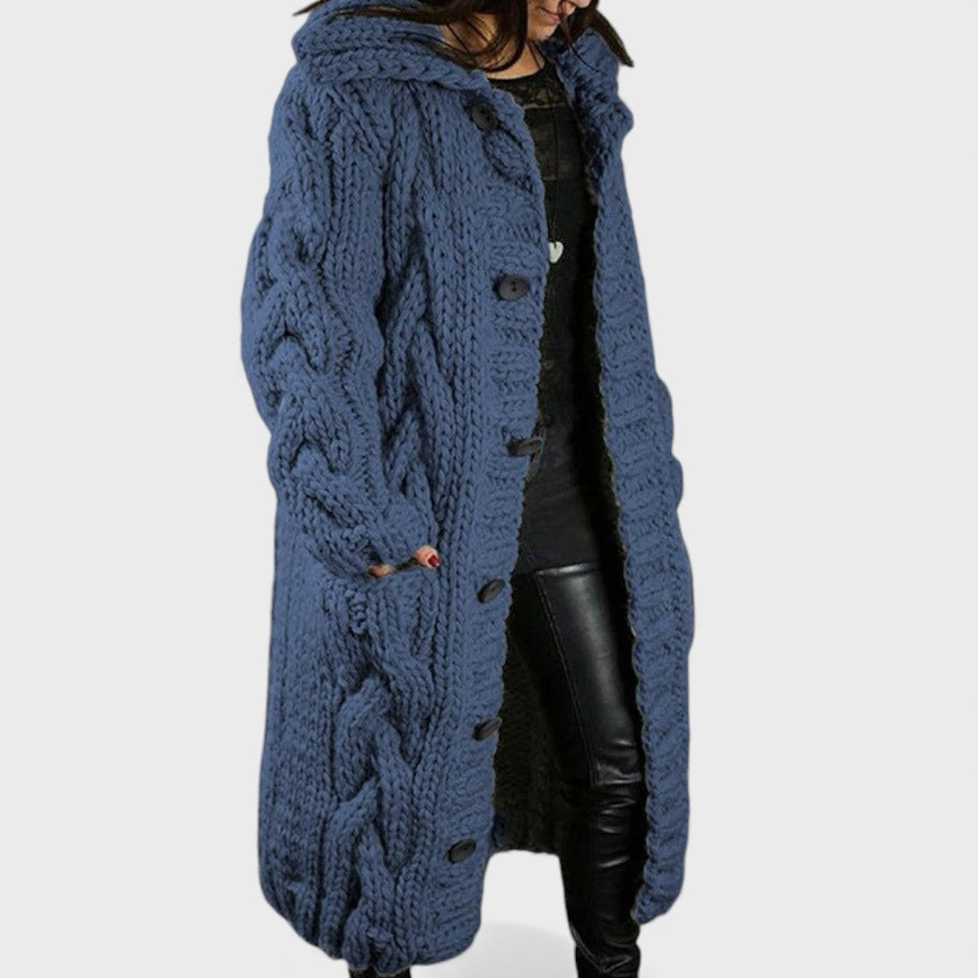 Karina - Capotto elegante e confortevole con copertura per la pancia