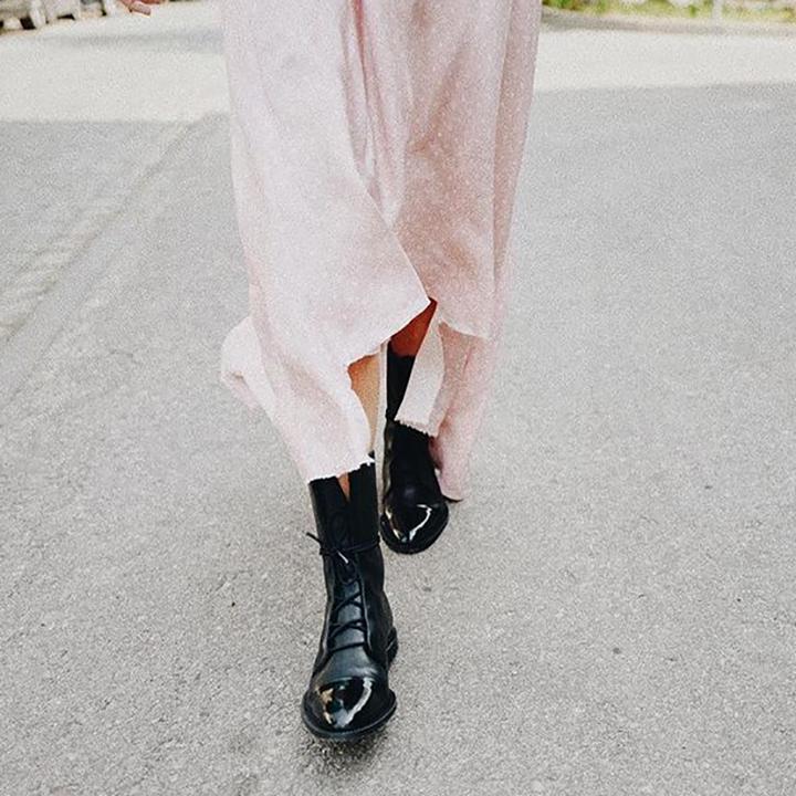 Brianna™ | Stivaletti alla Caviglia in Pelle Premium