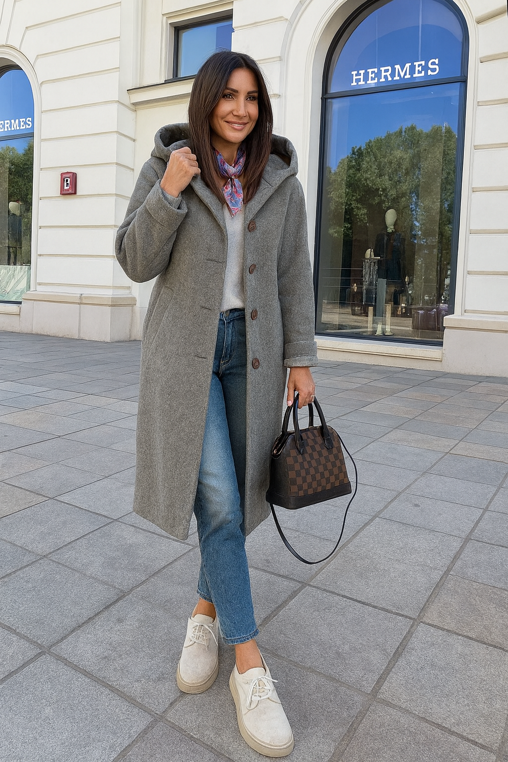 Valentina- Elegante giacca in lana