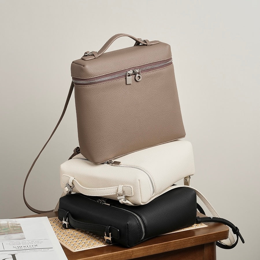 Exquisite Luxury Women's Genuine Leather Backpack