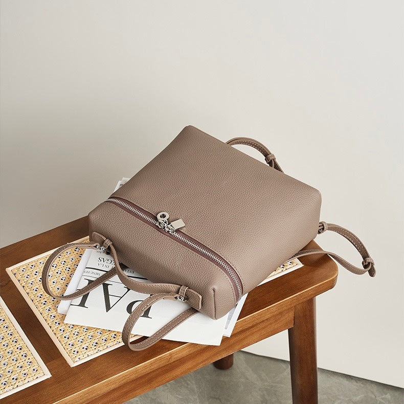 Exquisite Luxury Women's Genuine Leather Backpack