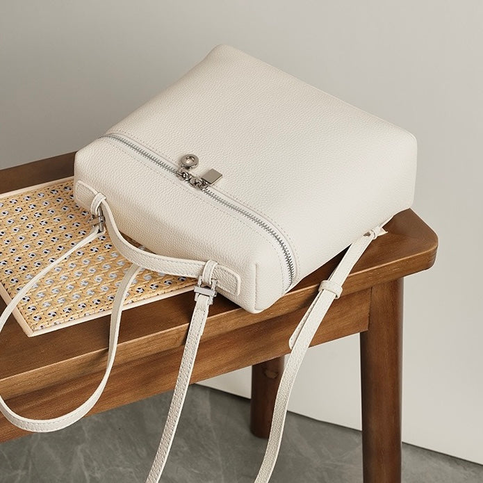 Exquisite Luxury Women's Genuine Leather Backpack