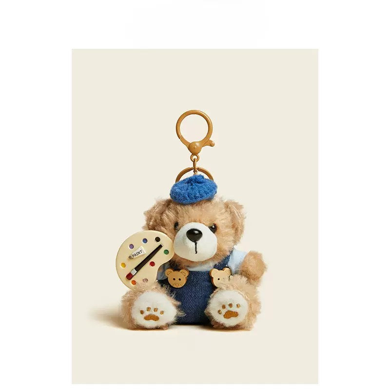 Artist Bear Bag Charm
