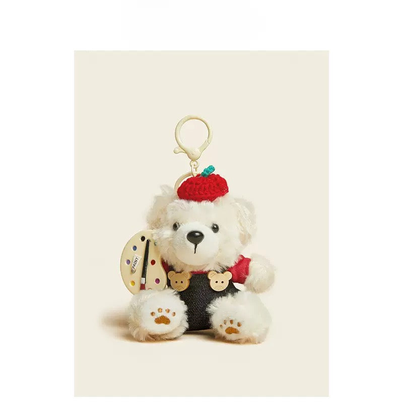 Artist Bear Bag Charm