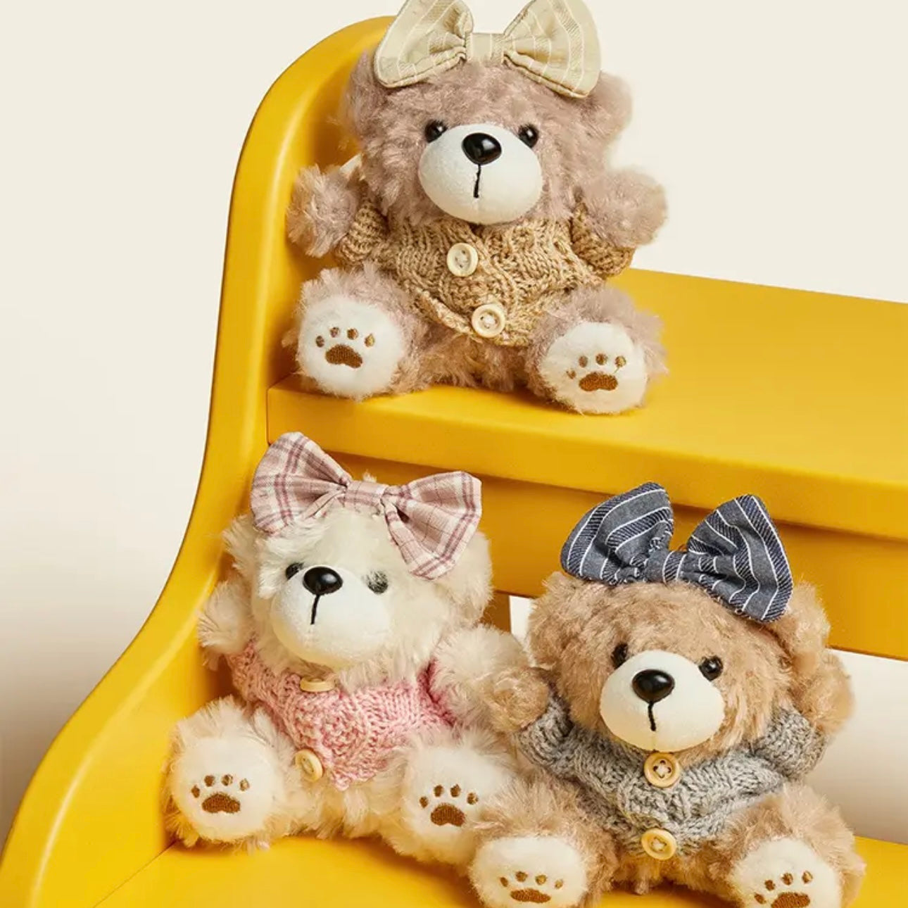 Cookie Bear Bag Charm