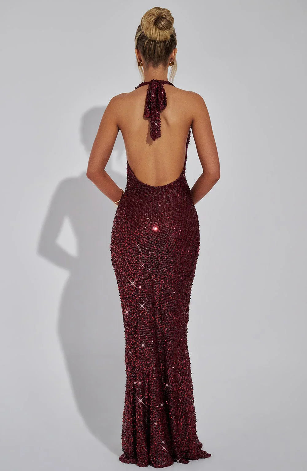 Celeste Sequin Gown