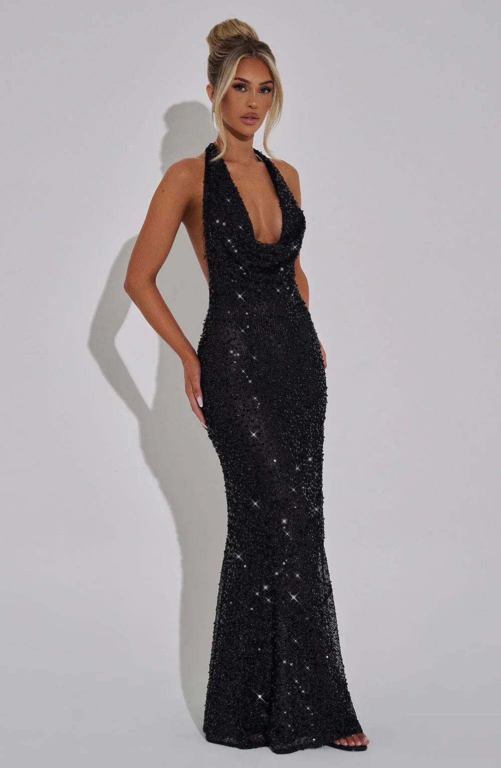 Celeste Sequin Gown