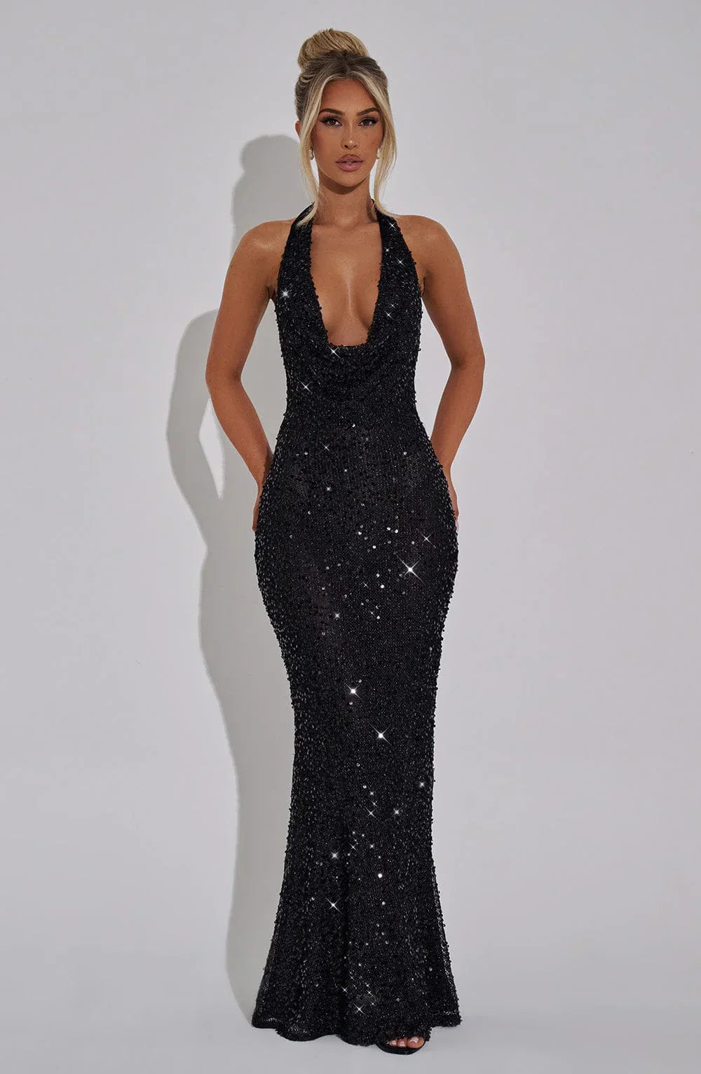 Celeste Sequin Gown