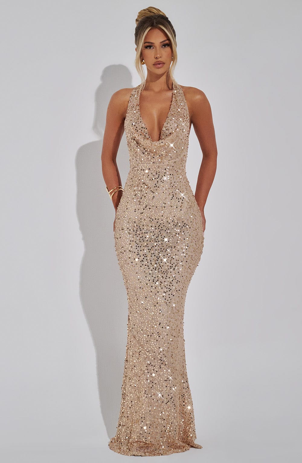 Celeste Sequin Gown