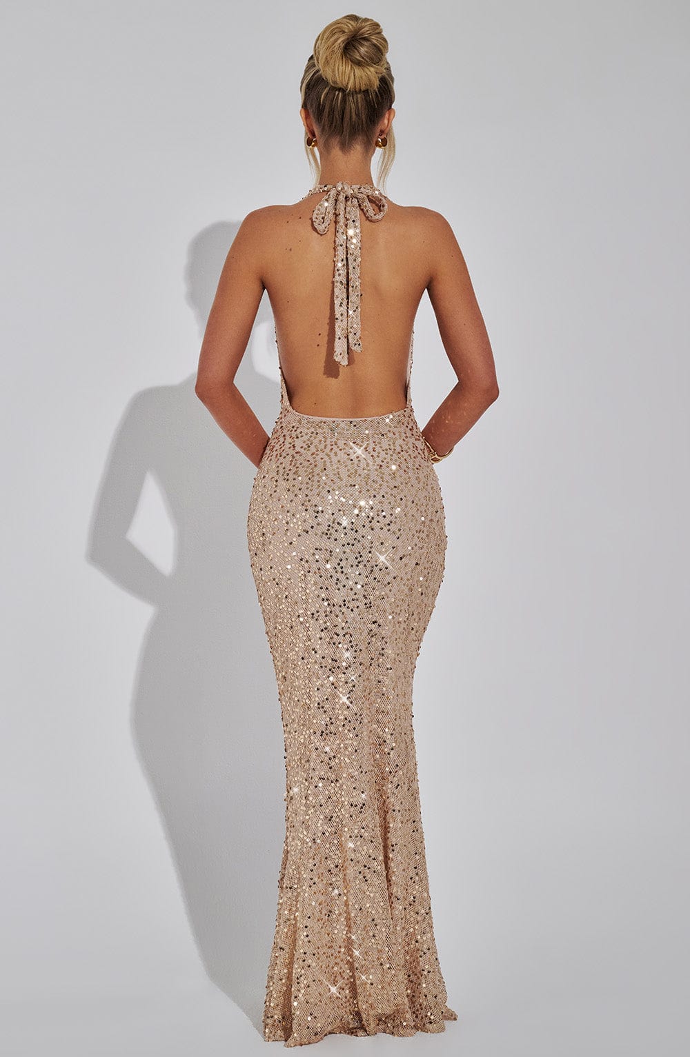 Celeste Sequin Gown